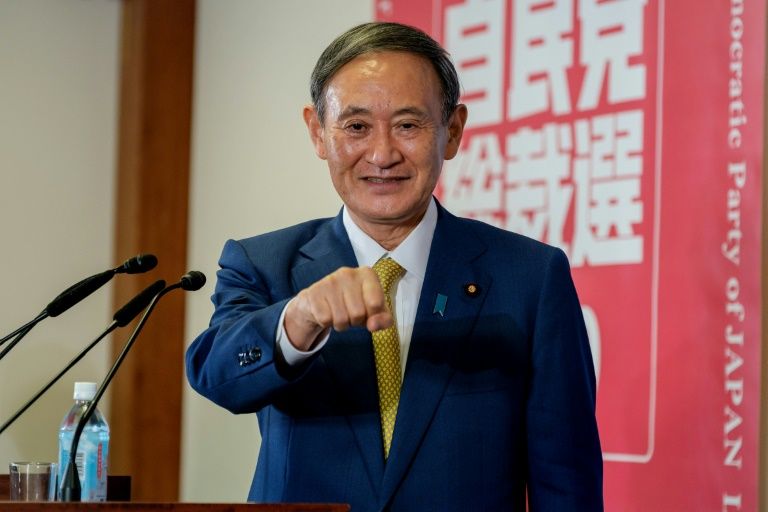  Ailing, Abe steps down, Yoshihide Suga enters as new Japan PM
