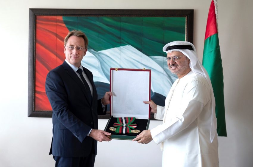  UAE awards, lauds, ambassador efforts towards strong France-Emirates ties