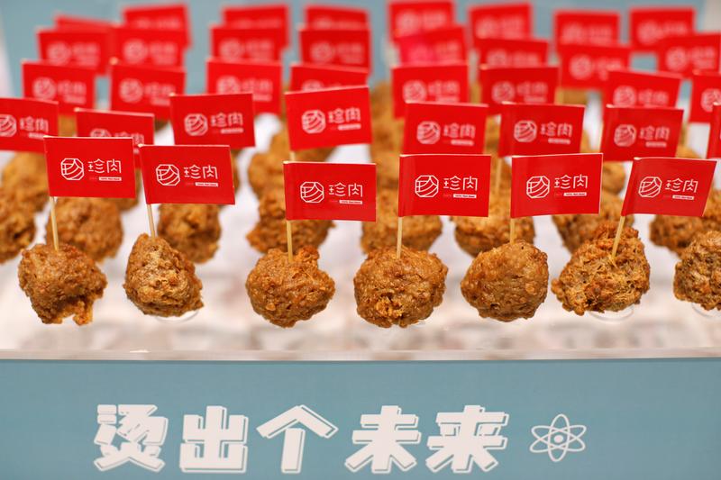  Title: China food-firms think ‘plant-based’ after Corona sparks shift to healthy alternatives