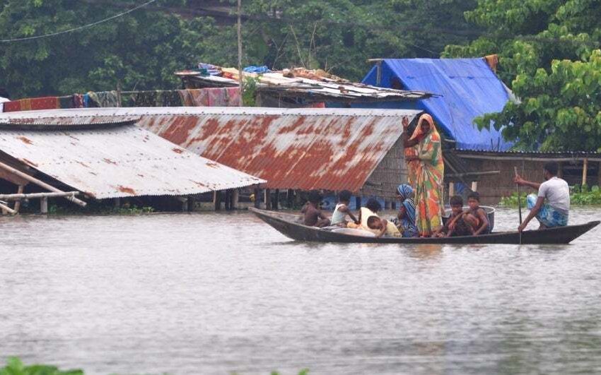 Third wave of Assam floods