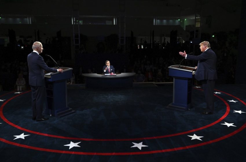  #PresidentialDebate2020: An incoherent, chaotic debacle of one-ups and put-downs
