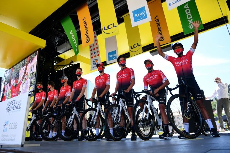  Two in custody for ‘suspected doping’ in scandal-hit Tour de France probe