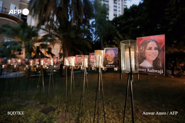 Blast-ravaged Lebanon hosts remembrance concert for Beirut victims