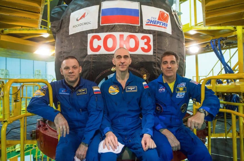 Astronaut trio touch back to Earth after half-a-year amid stars