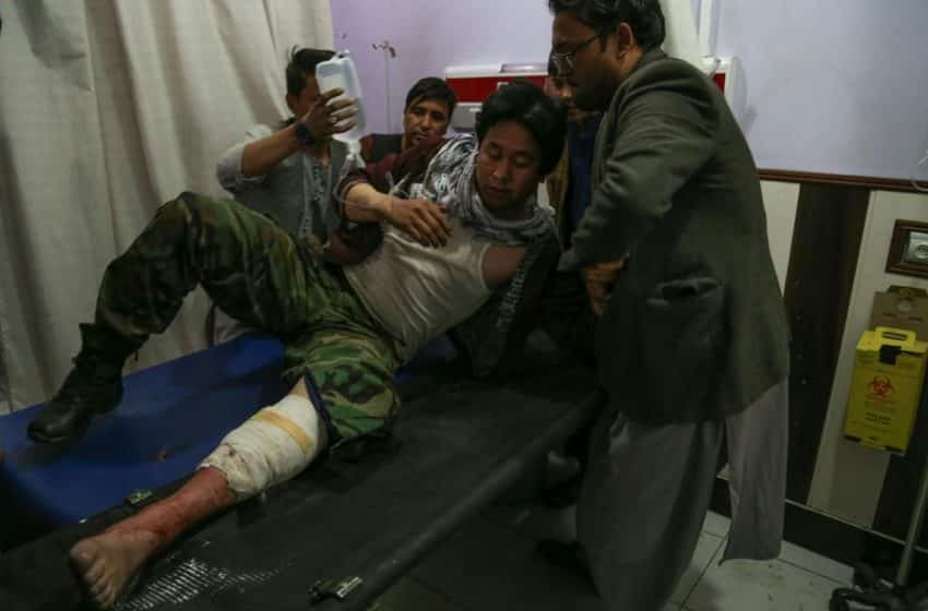 Grisly bombing at Kabul edu-centre kills 18, leaves 57 wounded