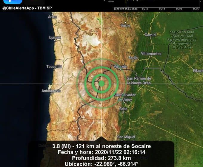 Earthquake scares jolt central Chile coast, no recorded deaths