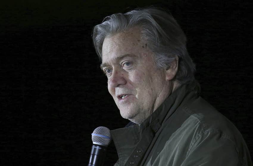 ‘War Room’ Bannon shunned by Twitter, FB for violent rant against Fauci and FBI