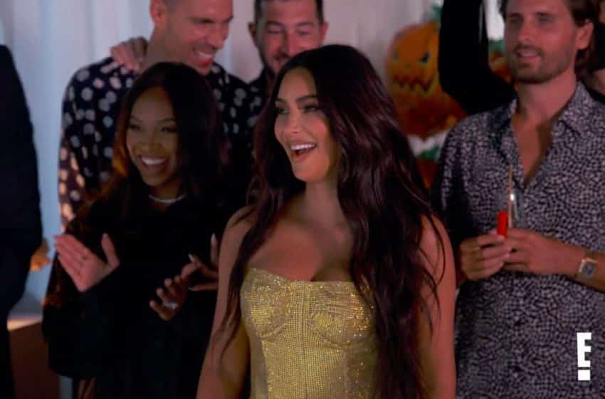 Kim Kardashian vacations with family for her 40th birthday bash