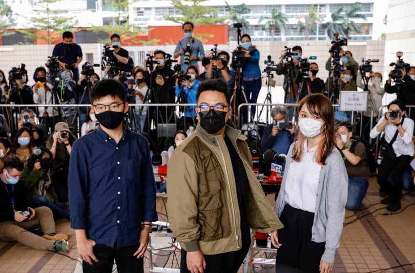 Caught in the Dragon’s jaws: Hong Kong’s daunting youth trio — who are they?