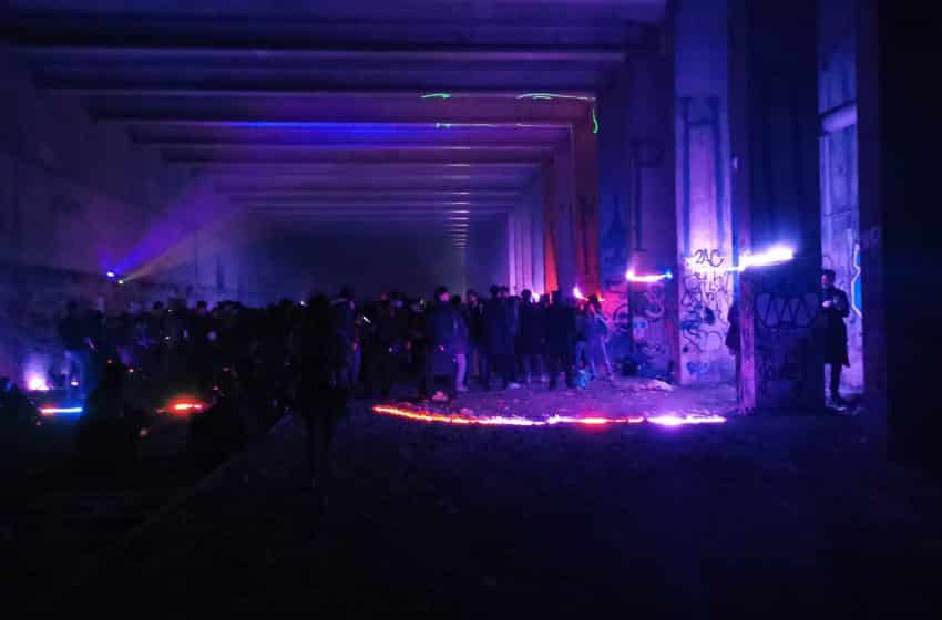 ‘Break free’: Hundreds romp at secret rave in France amid strict lockdowns
