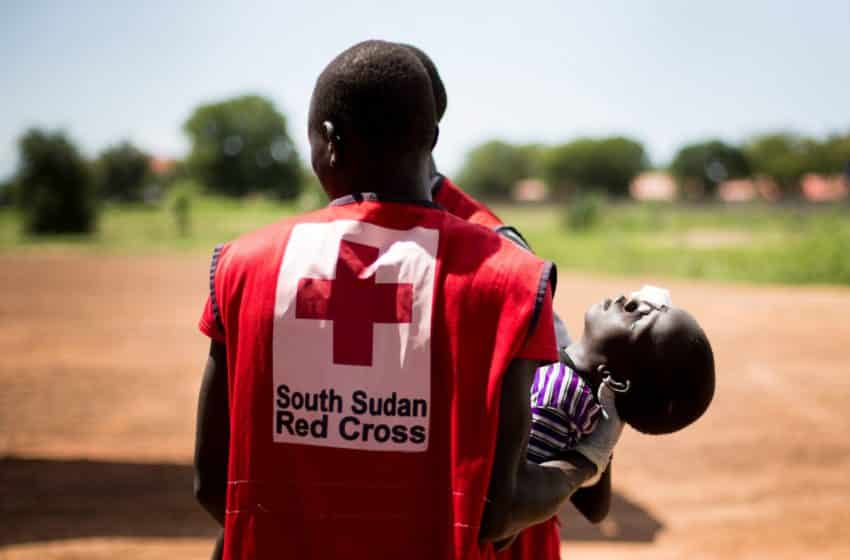 South Sudan ailing amid virus, floods, conflicts (ICRC)