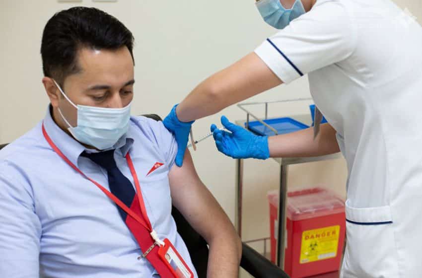 Avail vaccine through Dubai Health Authority
