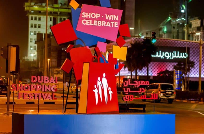 Dubai Shopping Festival 2020 roars in on a festive high