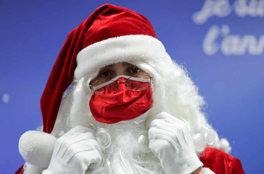 Fauci says ‘gave Santa the jab’, cheers kids ahead of COVID Xmas