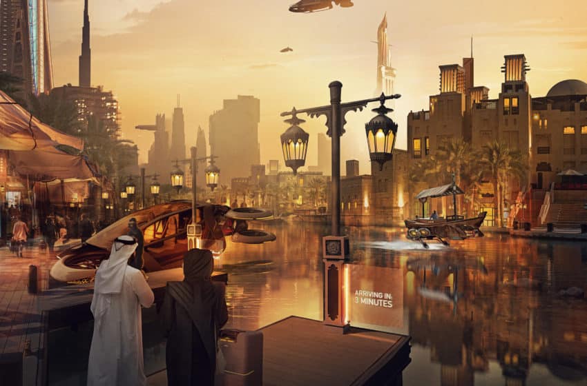 Dubai invites ‘futuristic’ vision for new Emirati dawn