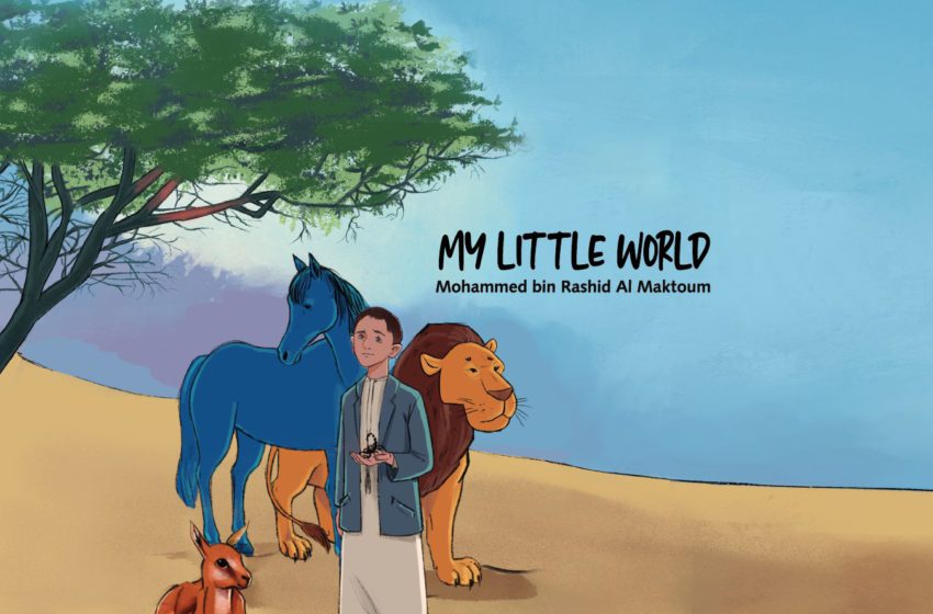 Dubai ruler revisits childhood in new book “My Little World”