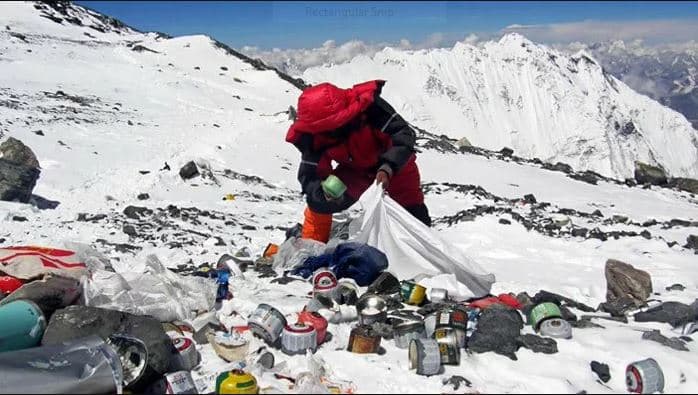 Global Warming Reveals The Ugly Side Of Mt Everest - Mountaineers Ego Tourism