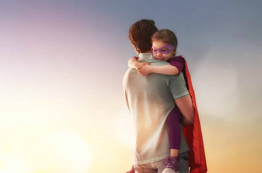 Father’s Day Special: Every superhero needs a helping hand