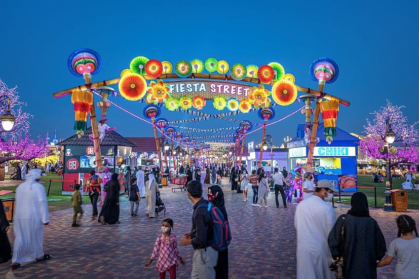 Dubai’s Global Village welcomes new street food kiosk, food cart concepts