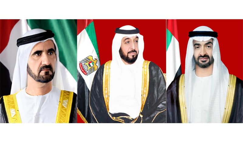 UAE leaders congratulate Arab, Islamic leaders on Eid Al Adha