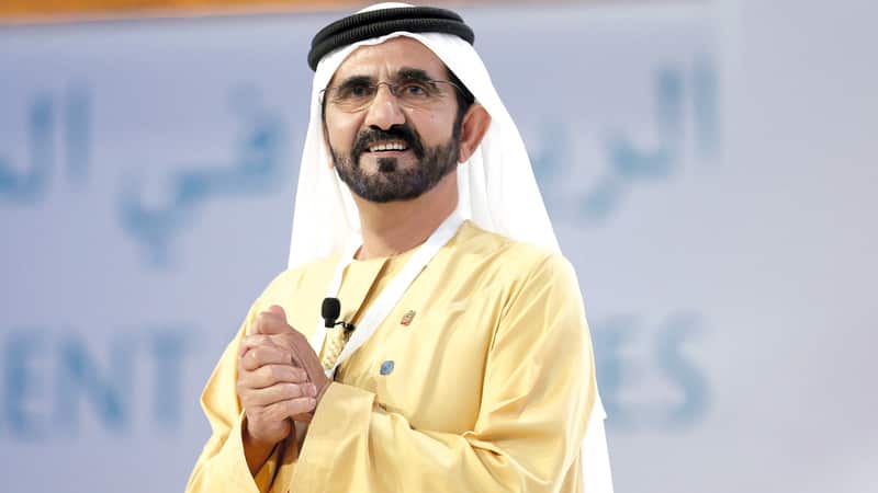 Mohammed bin Rashid launches AED100 million Great Arab Minds fund to identify, support 1000 leading thinkers