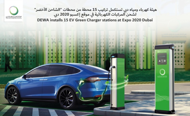  DEWA Goes Green at the Expo 2020 Dubai