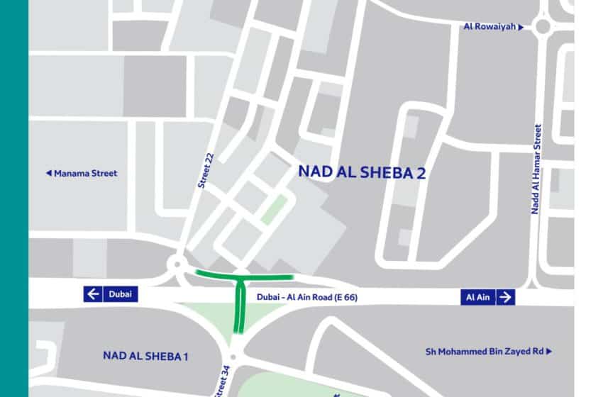 RTA opens new bridge at Nad Al Sheba interchange