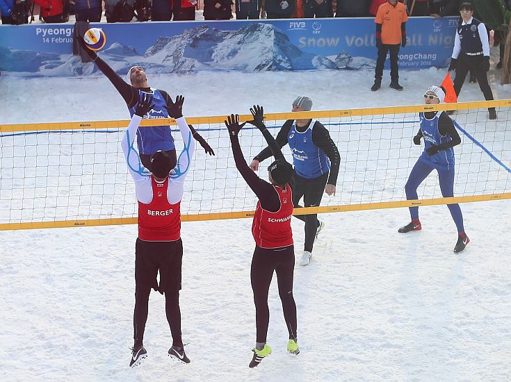  Dubai to host region’s first Snow Volleyball tournament in a mall