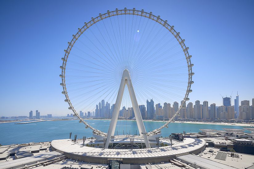  Ain Dubai, world’s largest and tallest observation wheel, set to open on October 21, 2021