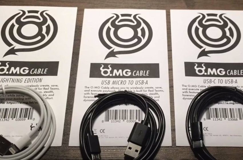 A charging cable capable of chaos!
