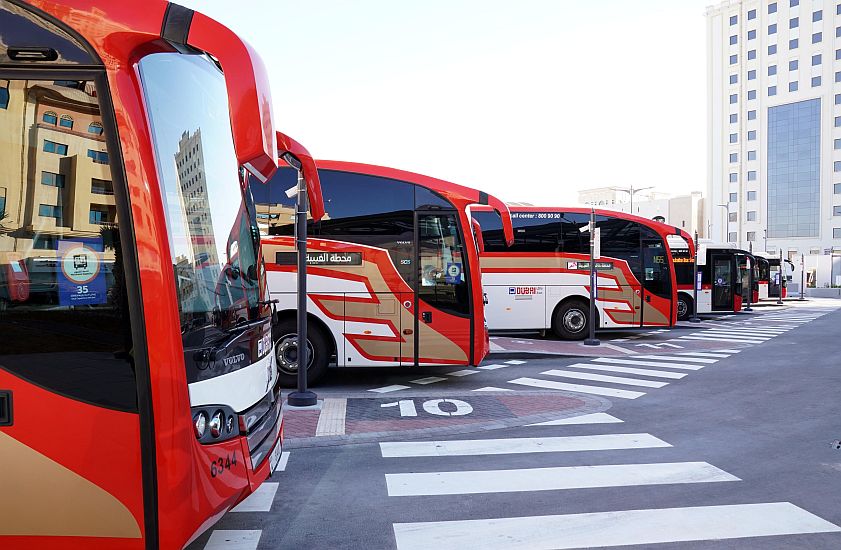 RTA resumes bus service between Dubai and Abu Dhabi