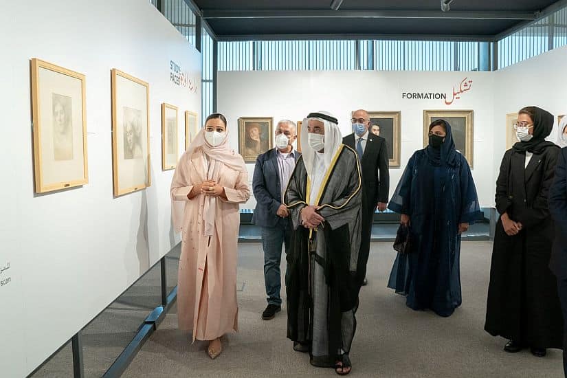 Sharjah Ruler inaugurates exhibition of Khalil Gibran’s work