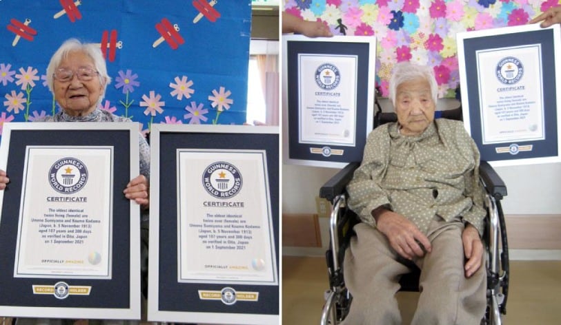 These twins are living their best life at 107!
