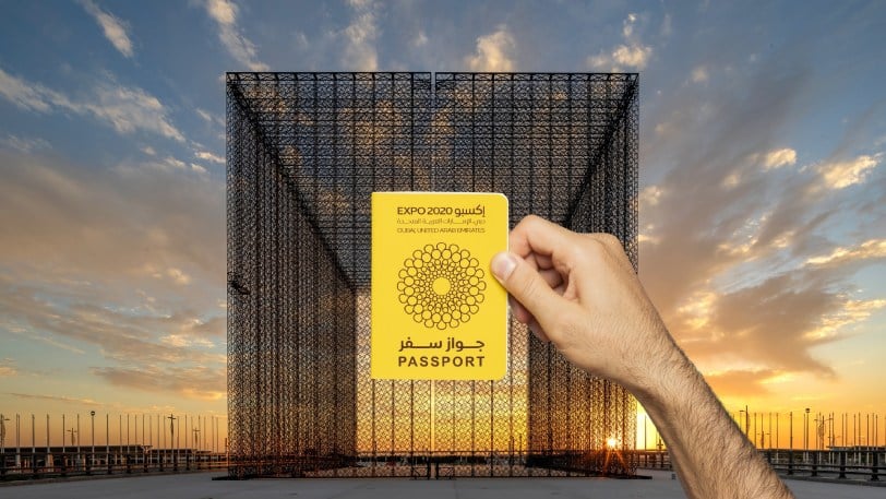 passport Expo 2020