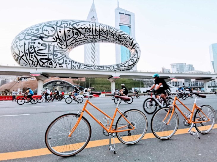 Dubai Ride 2021 to offer cycling enthusiasts a ride to remember!