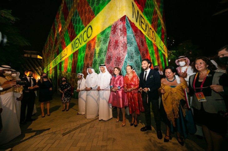 The Mexico Pavilion at the Expo 2020 reflects its culture in a unique way!