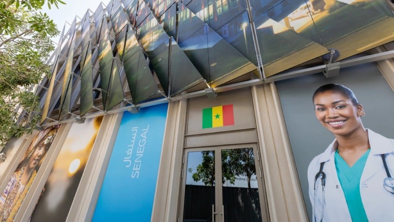 Senegalese cultural celebration vows audiences at the Expo 2020!