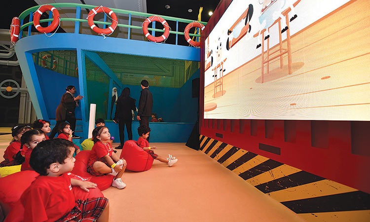 The Sharjah International Film Festival for Children and Youth 2021 goes virtual!