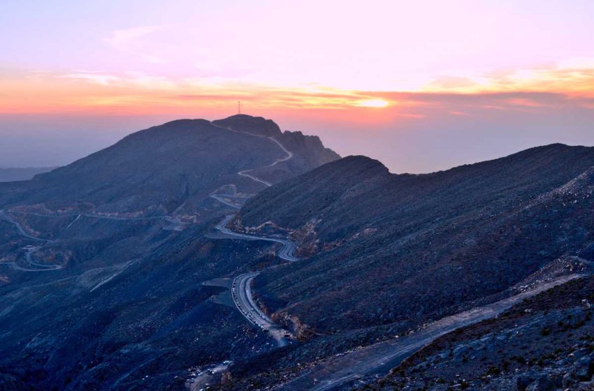 Jebel Jais — Among the treasured tourist attractions in the UAE