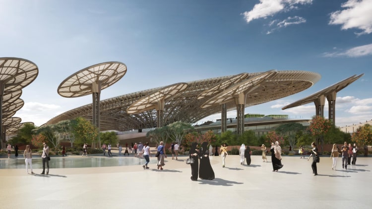 Expo 2020 Dubai’s pavilion designed to turn ​​visitors into agents of change