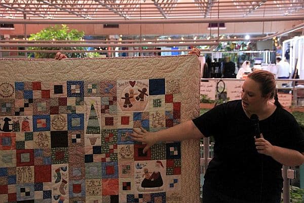 Celebrating Sewing With Classic Quilts X Bernina Crystal Challenge