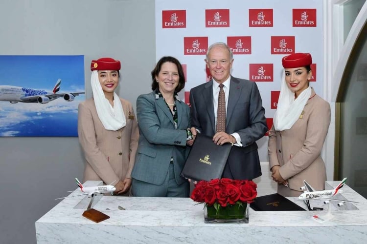 Emirates, GE Aviation’s latest initiative to help further decrease carbon emissions