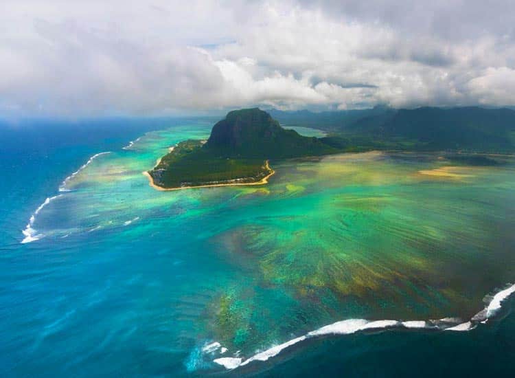 Mauritius opened its beautiful shores for tourists