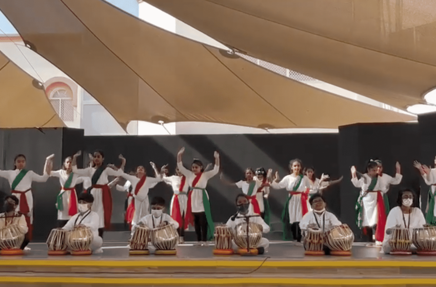  When the Tabla and Kathak meet Emirati song to celebrate  the UAE National Day