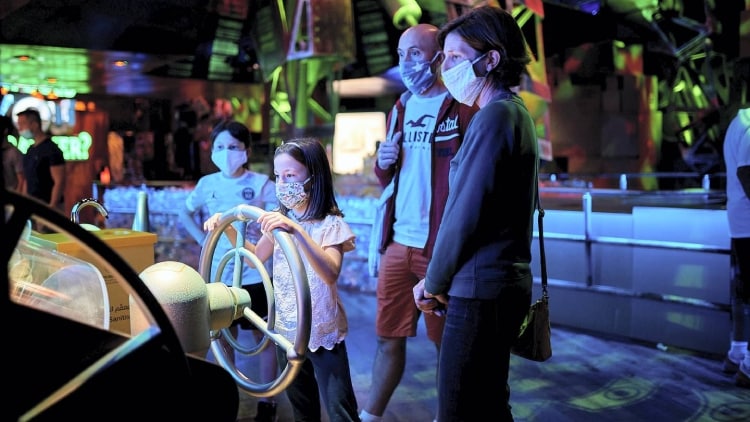 Take your kids to Expo 2020 Dubai this weekend for an adventurous time out