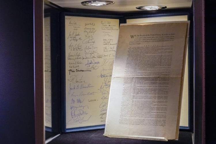 A unique piece of US democracy history auctioned at Sotheby