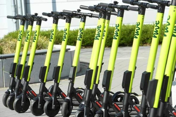 E-Scooters soon to become a norm on the roads of Dubai