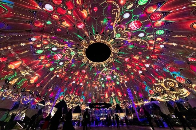 Feel the festival vibes at the Expo 2020 Dubai