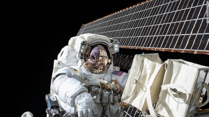 A solution to help astronauts with eye troubles in space