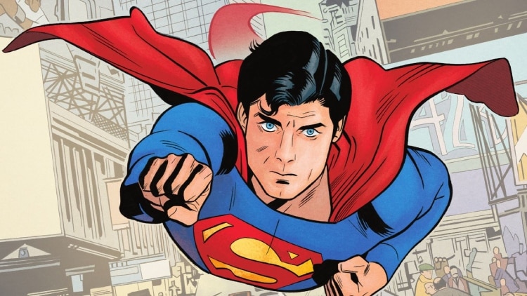 A rare piece of Superman history auctioned in New York